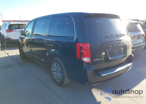 2017 Dodge Grand Caravan Se from USA, damaged, VIN 2C4RDGBG2HR854939